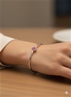 Bracciale Ultima Edizione Donna in Argento BAOBA4-ROSSO.BIANCO - BAOBA4-ROSSO.BIANCO